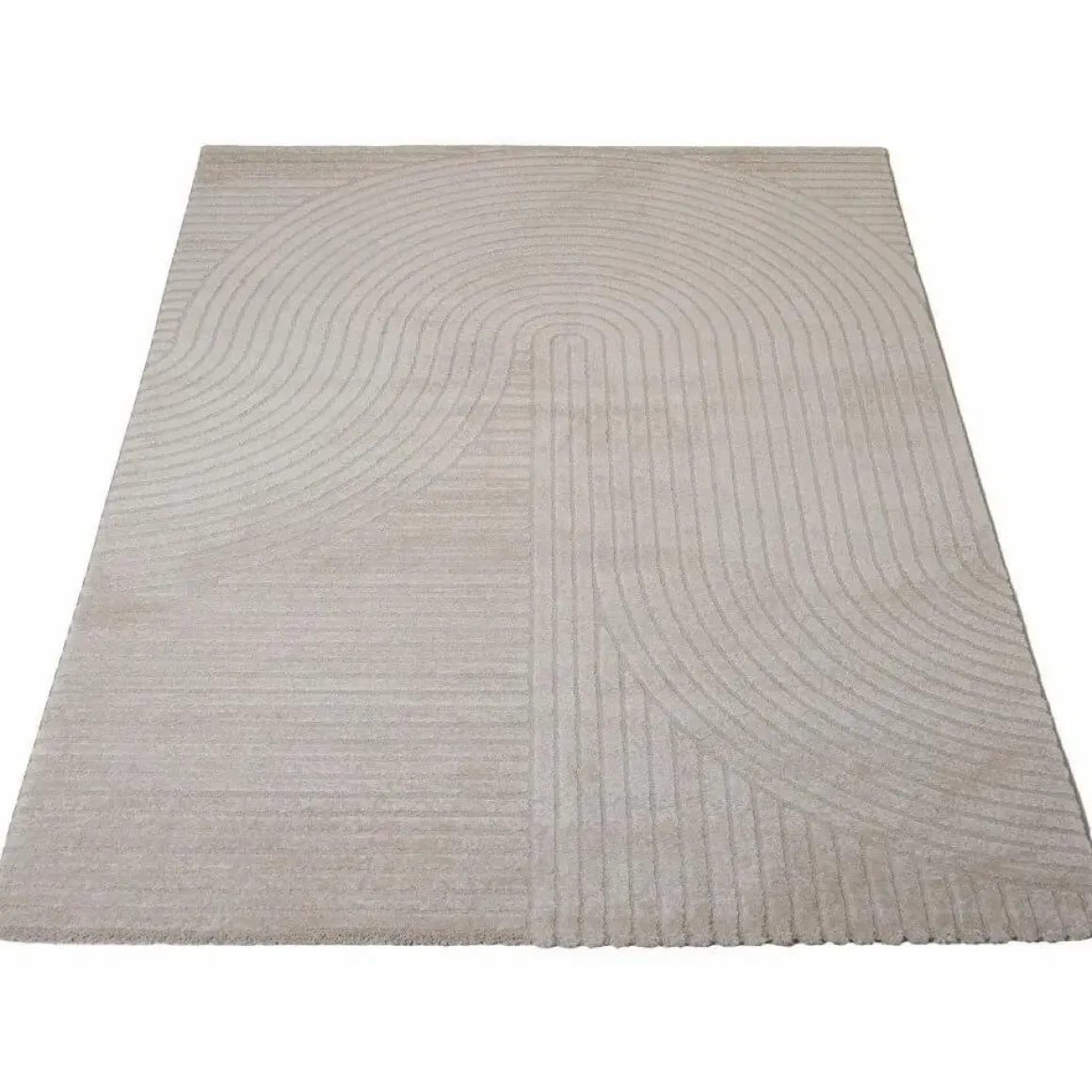 Vloerkleed Ella Beige 140 x 200 cm