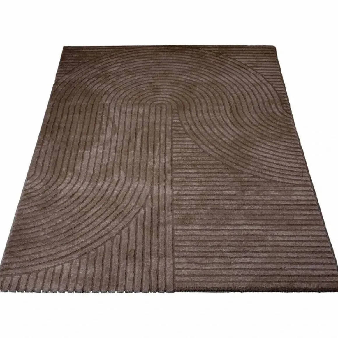 Vloerkleed Ella Brown 280 x 380 cm