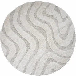 Vloerkleed Isa Cream 260 – Rond ø160 cm