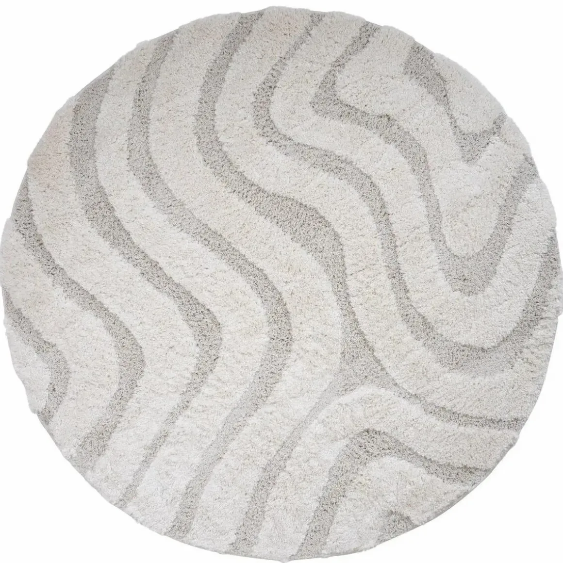 Vloerkleed Isa Cream 260 – Rond ø160 cm