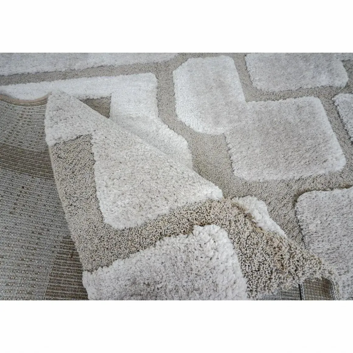 Vloerkleed Liana Beige 160 x 230 cm
