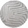 Vloerkleed Lima Beige Rond ø160 cm