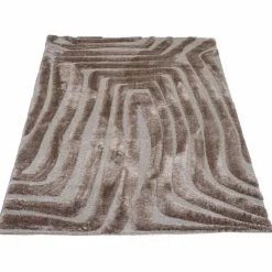 Vloerkleed Lima Bruin 240 x 340 cm
