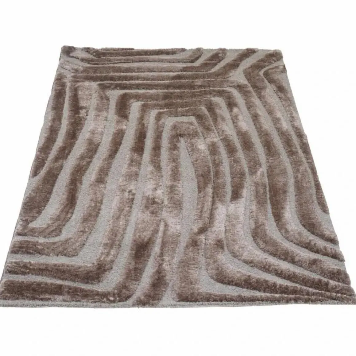 Vloerkleed Lima Bruin 200 x 290 cm