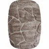 Vloerkleed Macy Bruin – Rounded Corners 160 x 230 cm