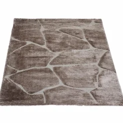 Vloerkleed Macy Bruin 240 x 340 cm