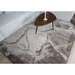 Vloerkleed Macy Bruin 240 x 340 cm