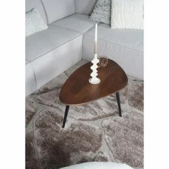 Vloerkleed Macy Bruin 160 x 230 cm
