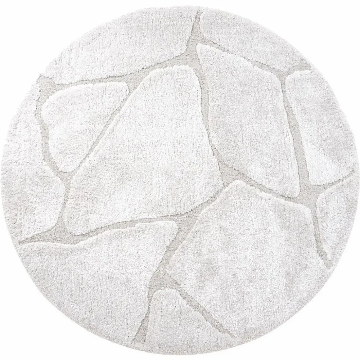 Vloerkleed Macy Creme Rond ø160 cm