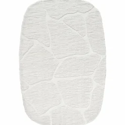 Vloerkleed Macy Creme – Rounded Corners 160 x 230 cm