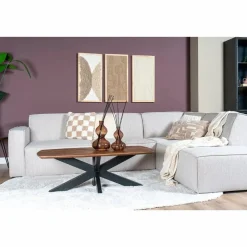 Vloerkleed Macy Creme – Rounded Corners 160 x 230 cm