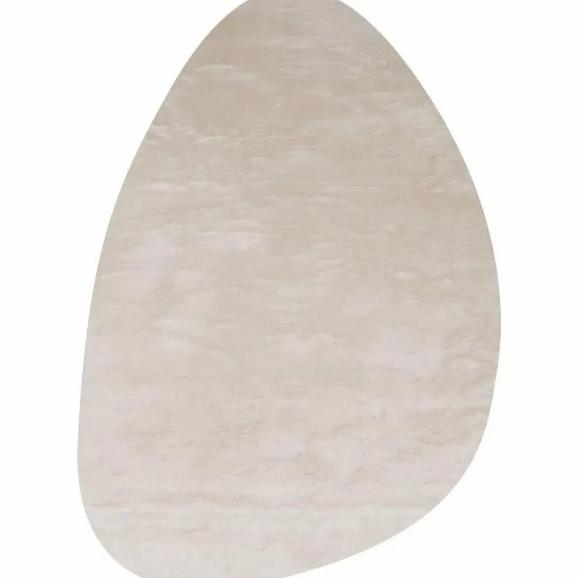 Vloerkleed Morbido Beige 2212 – Kiezelvormig 200 x 280 cm