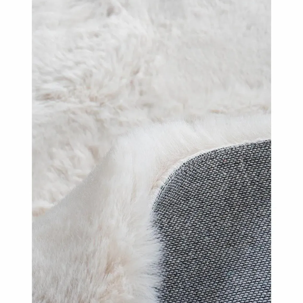 Vloerkleed Morbido Ivory 2810 – Kiezelvormig 160 x 230 cm