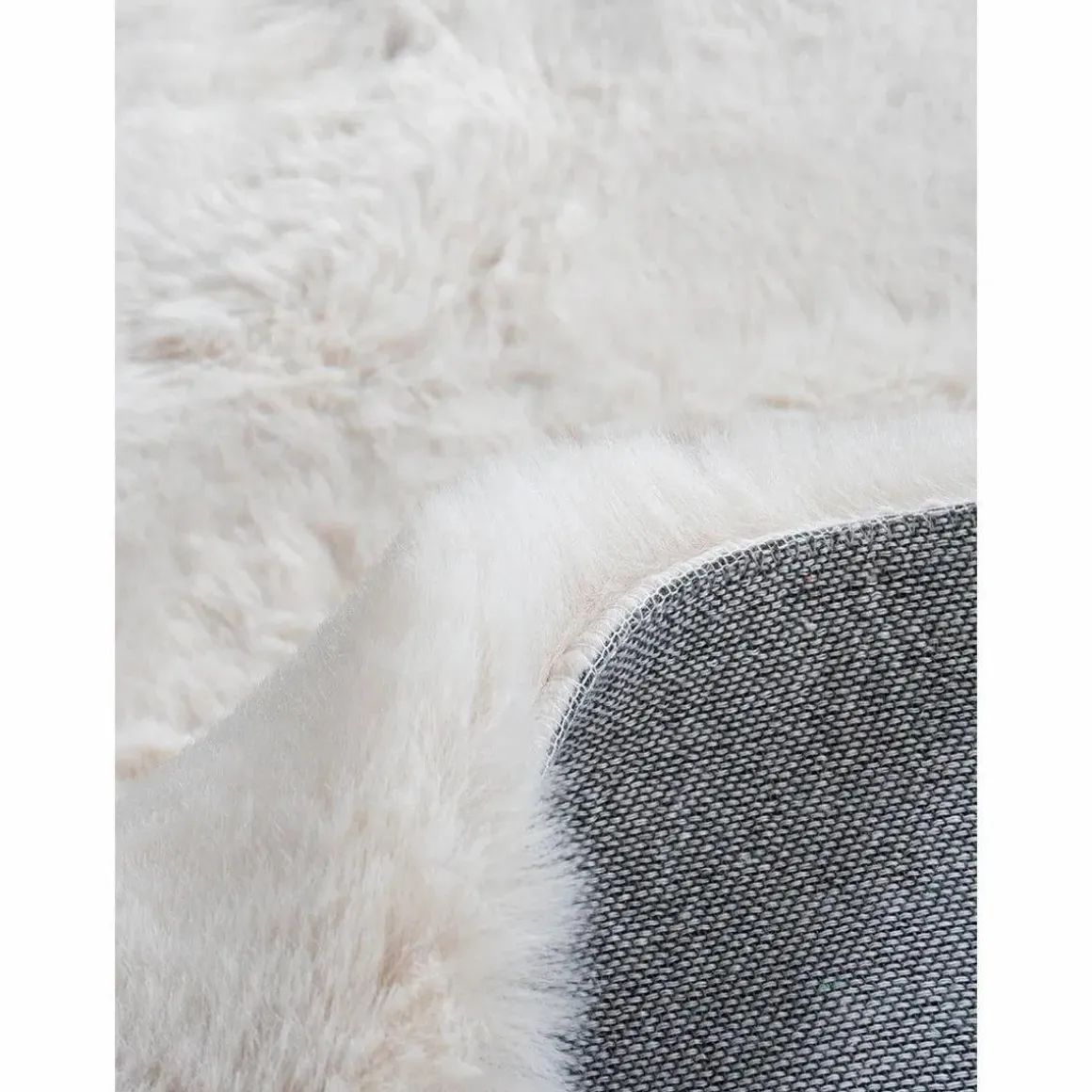 Vloerkleed Morbido Ivory 2810 – Kiezelvormig 200 x 280 cm