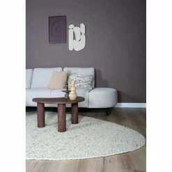 Vloerkleed Stone Beige 215 – Kiezelvormig 160 x 230 cm