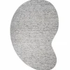 Vloerkleed Stone Licht Grijs 421 – Organisch 160 x 230 cm