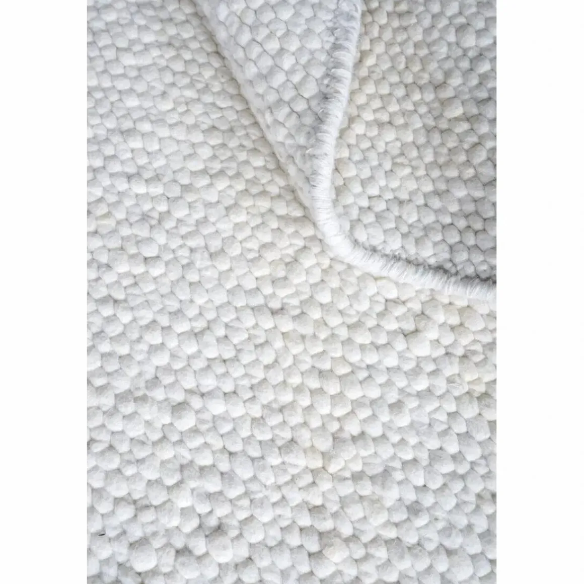 Vloerkleed Stone White – Kiezelvormig 200 x 280 cm