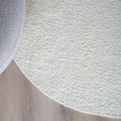 Vloerkleed Stone White – Kiezelvormig 200 x 280 cm