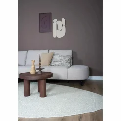 Vloerkleed Stone White – Kiezelvormig 160 x 230 cm