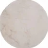 Vloerkleed Velluto Beige – Rond ø160 cm