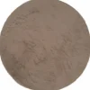 Vloerkleed Velluto Choco – Rond ø160 cm