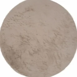 Vloerkleed Velluto Toffee – Rond ø200 cm