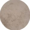 Vloerkleed Velluto Toffee – Rond ø160 cm