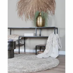 Vloerkleed Zumba Beige Rond ø200 cm