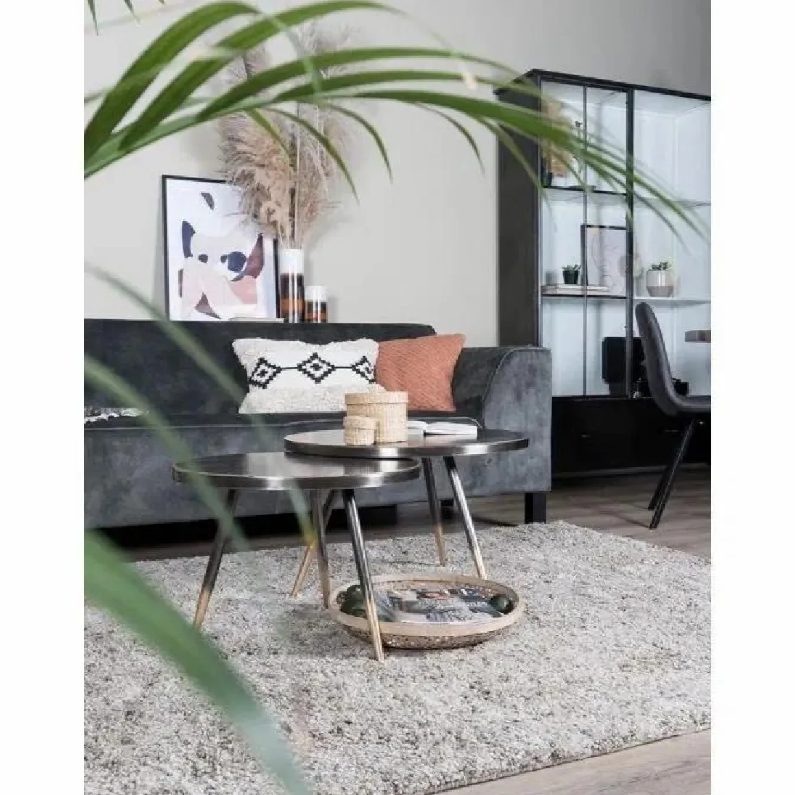 Vloerkleed Zumba Beige 160 x 230 cm