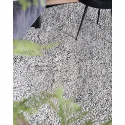 Vloerkleed Zumba Grey Rond ø160 cm