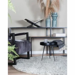 Vloerkleed Zumba Grey Rond ø200 cm