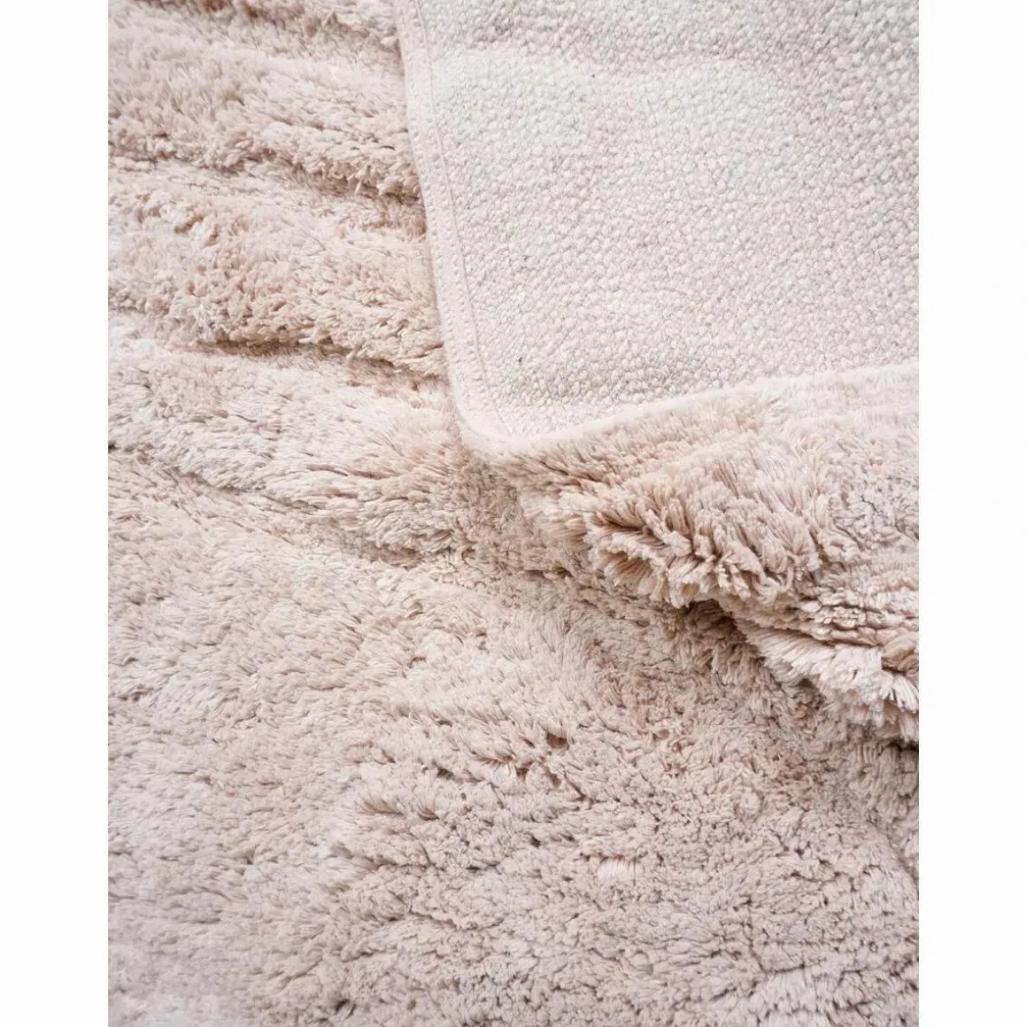 Wasbaar Vloerkleed Oliver – Beige 160 x 230 cm