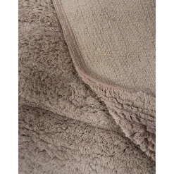 Wasbaar Vloerkleed Oliver – Taupe 140 x 200 cm