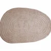 Wasbaar Vloerkleed Oliver – Taupe 160 x 230 cm