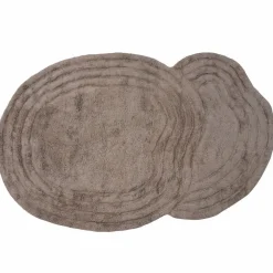 Wasbaar Vloerkleed Zayn – Taupe 160 x 230 cm