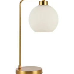 Xandy Tafellamp wit goud