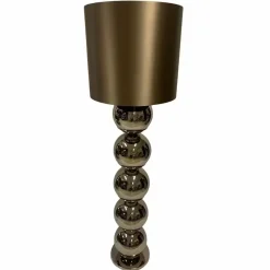 XL Bollamp vloerlamp hotel chique Sepia brons