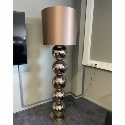 XL Bollamp vloerlamp hotel chique Sepia brons