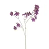 Zijden Bloem Clerodendrum roze goud L7B10H68 CM