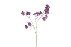 Zijden Bloem Clerodendrum roze goud L7B10H68 CM