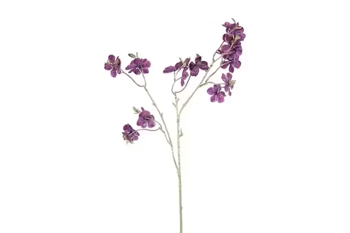 Zijden Bloem Clerodendrum roze goud L7B10H68 CM