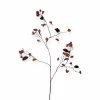 Zijden bloemen Kardinaalsmuts spray fuchsia/orange – 90cm
