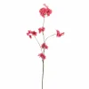 Zijden bloesemtak prunus malaga spray fuchia 84cm