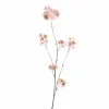 Zijden bloesemtak prunus malaga spray roze mix 84cm