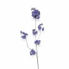 Zijden bloesemtak prunus malaga spray blauw paars 84cm