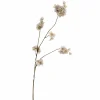 Zijden bloesemtak prunus malaga spray grijs 84cm